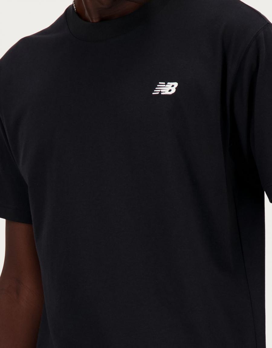 NEW BALANCE Logo T Shirt Black