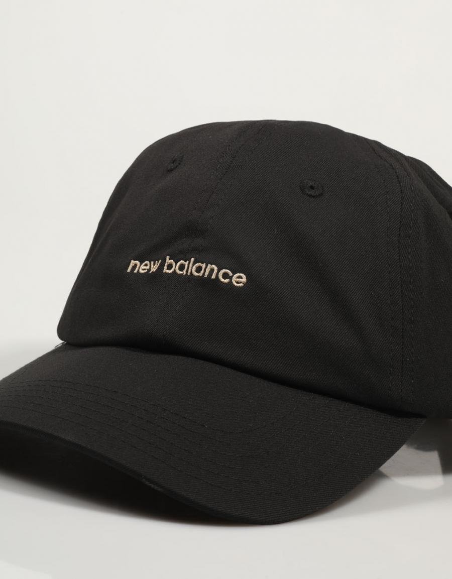 NEW BALANCE Panel Linear Logo Hat Black
