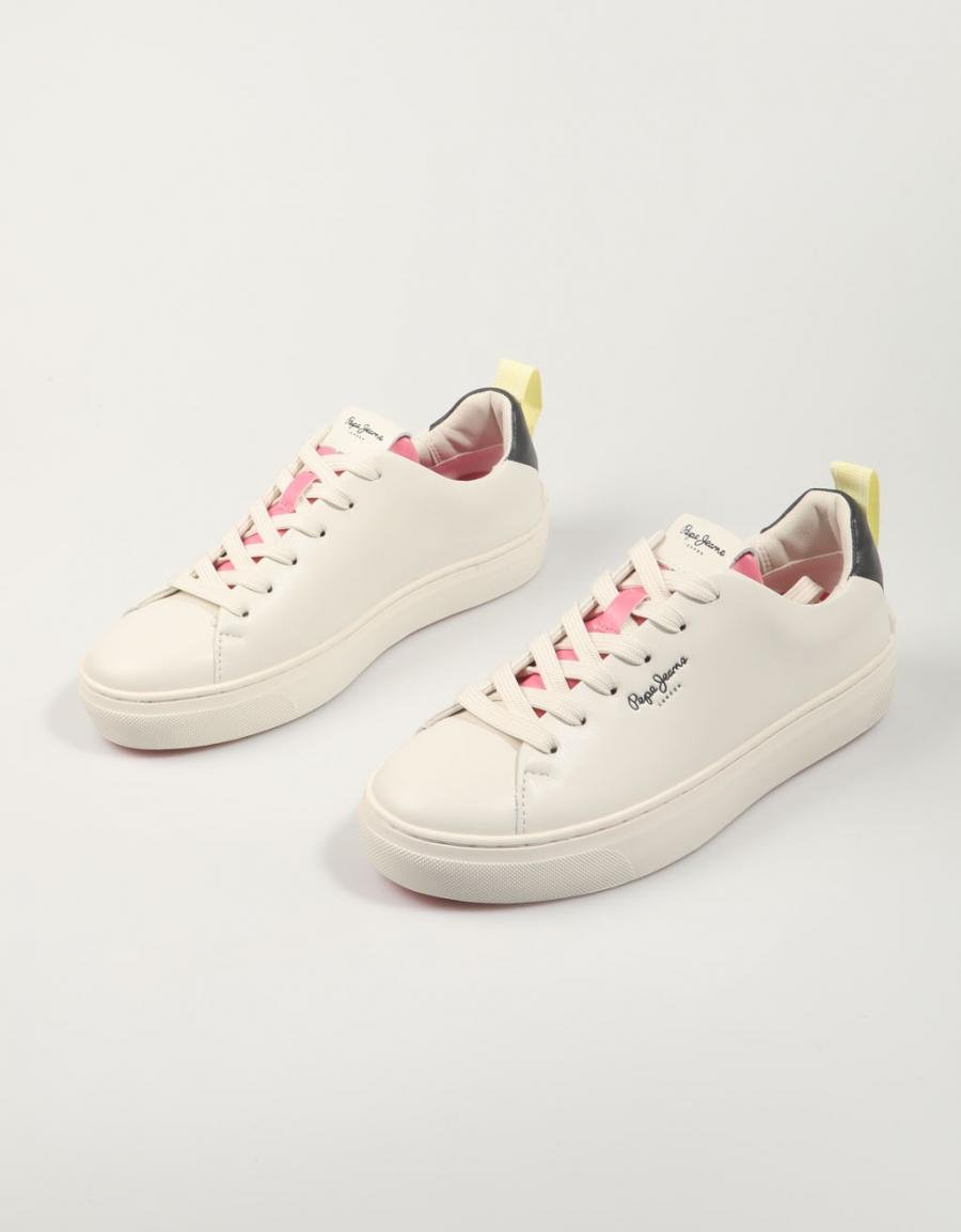 PEPE JEANS Camden Action W - Pls00005 White