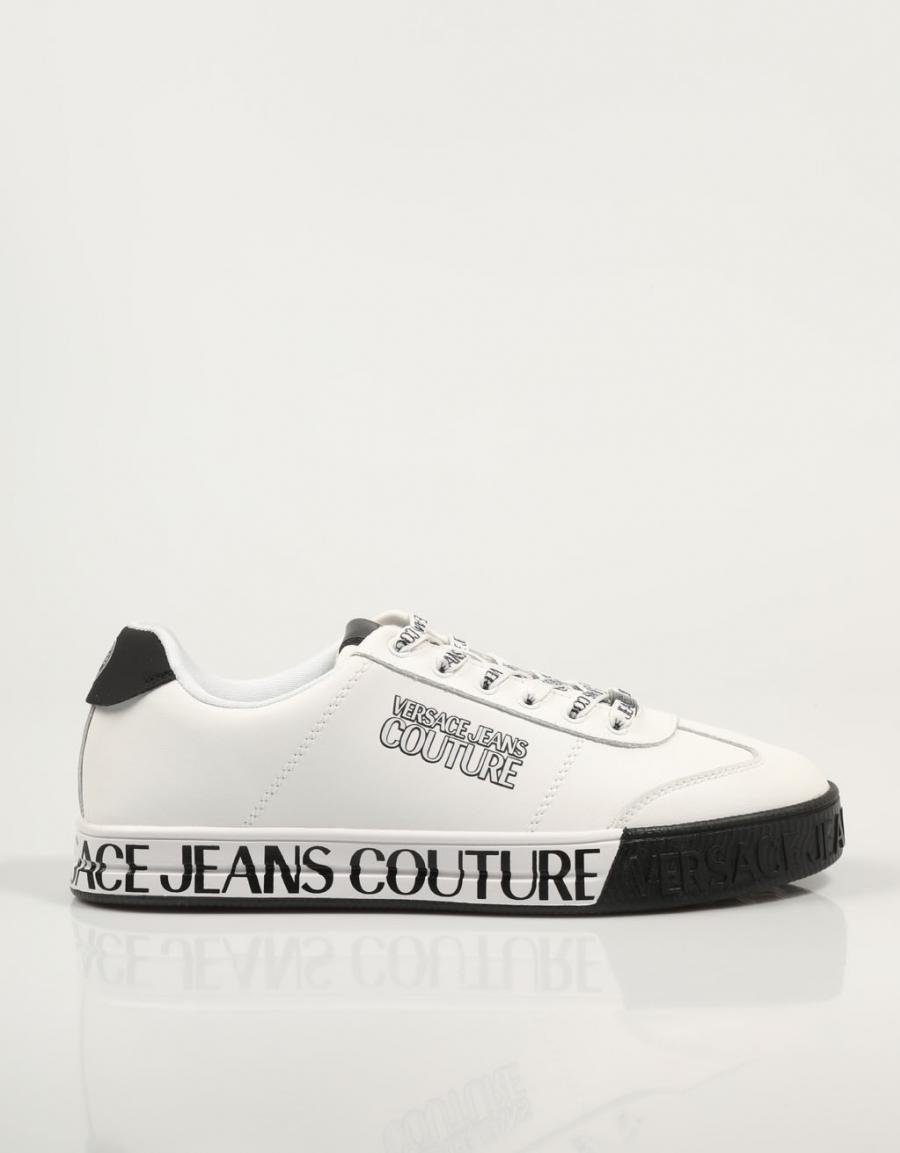 VERSACE Fondo Court 88 Dis. Sk6 Shoes Blanco