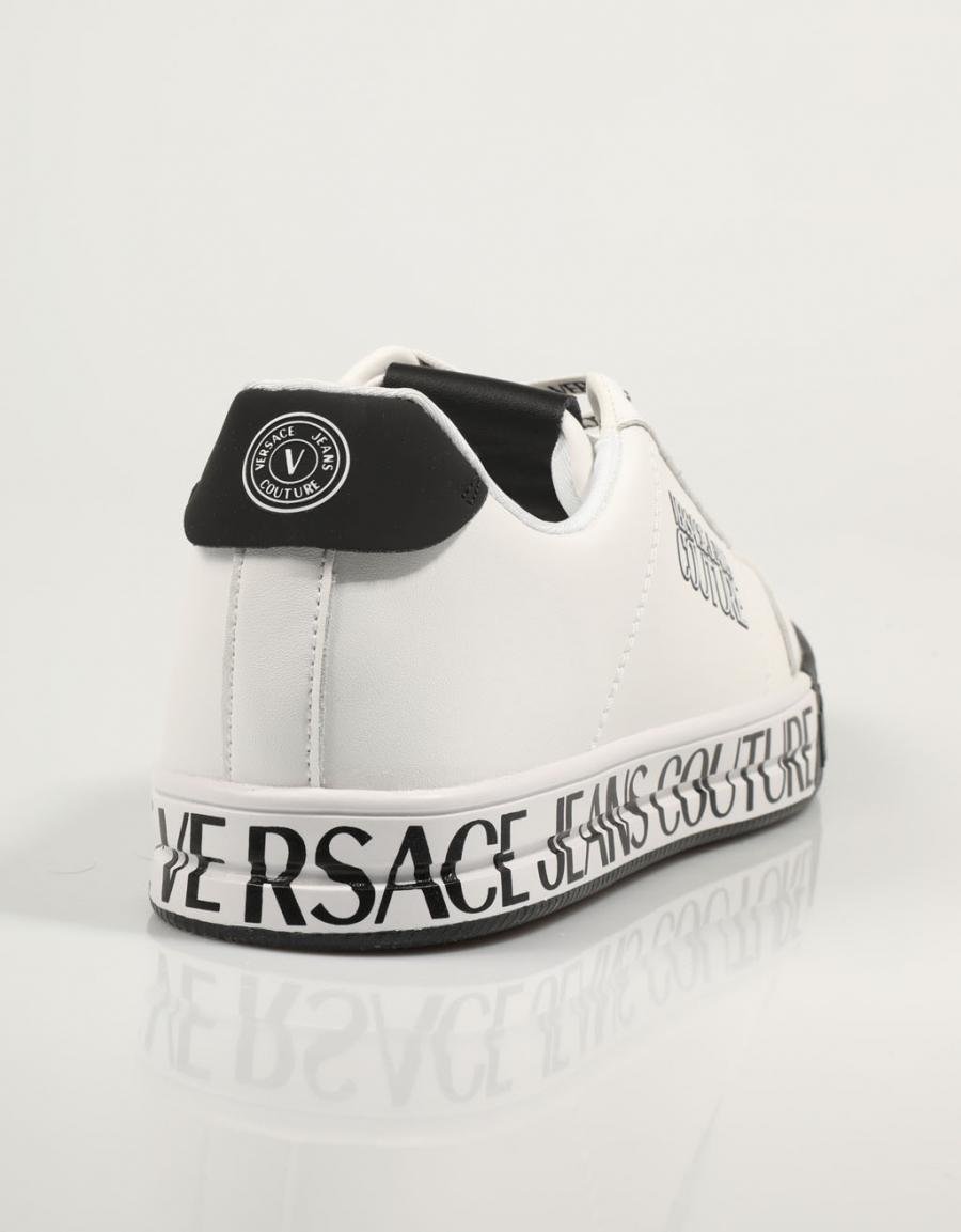 VERSACE Fondo Court 88 Dis. Sk6 Shoes White
