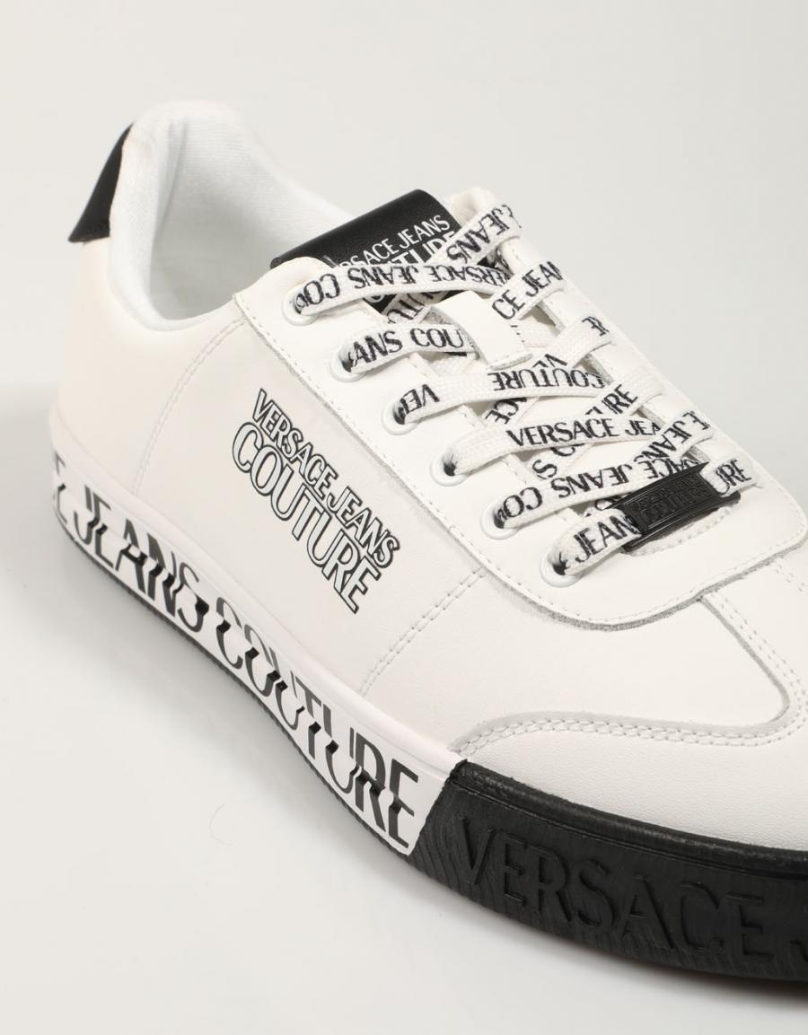 VERSACE Fondo Court 88 Dis. Sk6 Shoes White