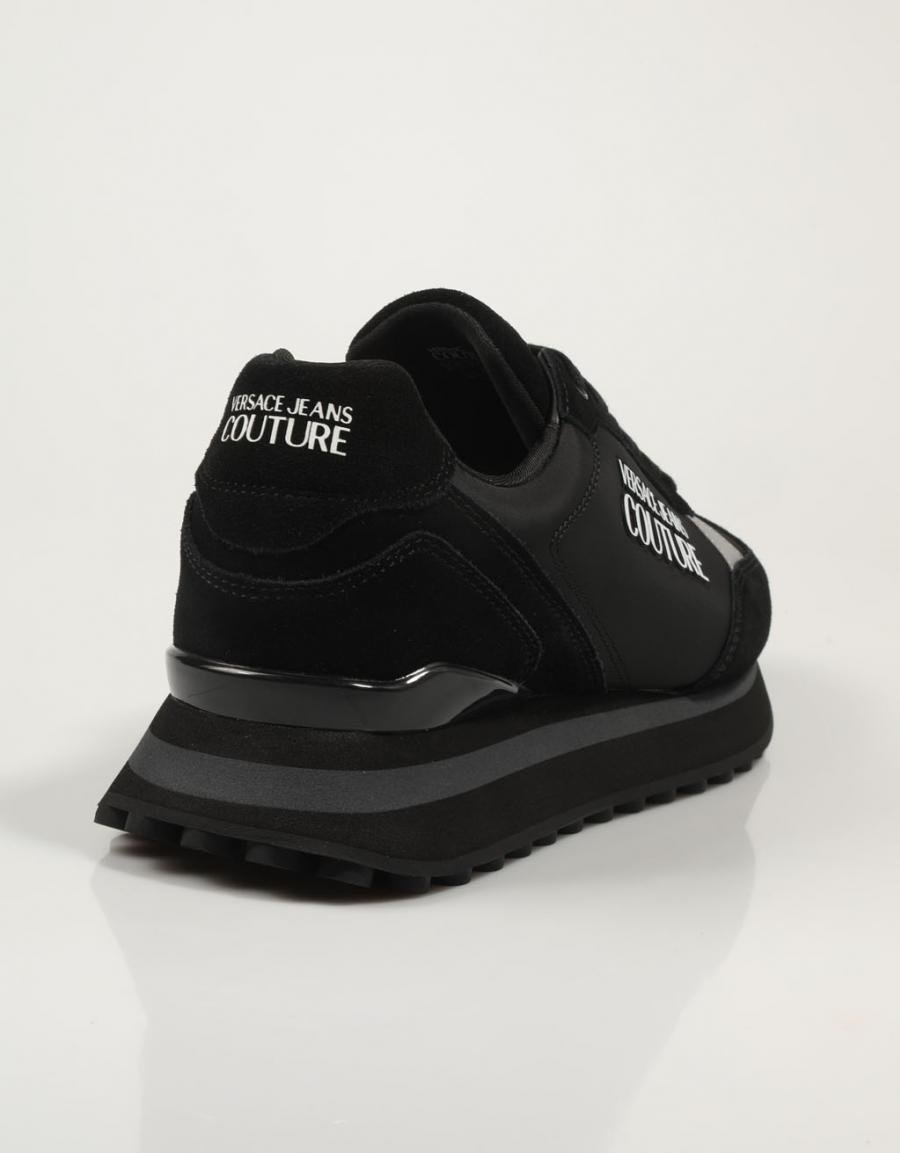 VERSACE Fondo Spyke Dis. Se2 Shoes Negro