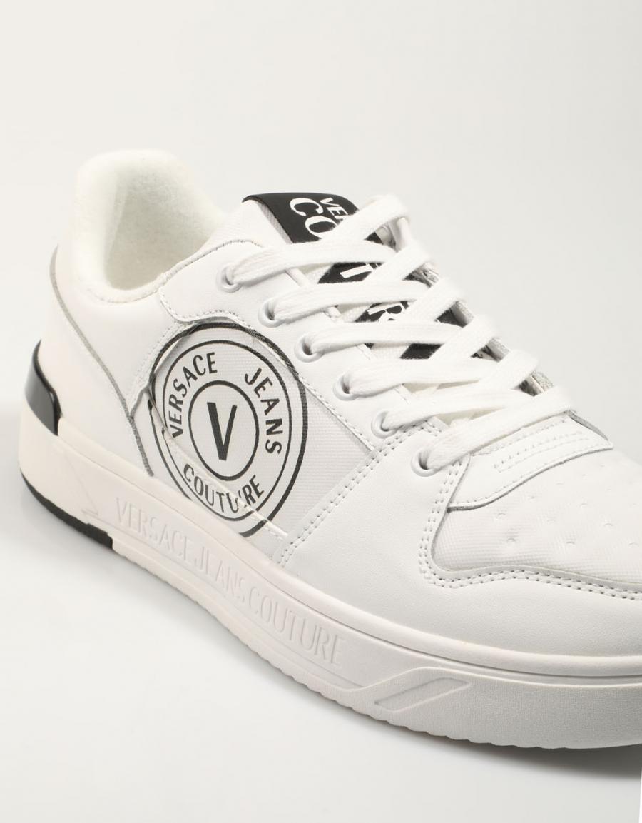 VERSACE Fondo Starlight Dis. Sj1 Shoes White