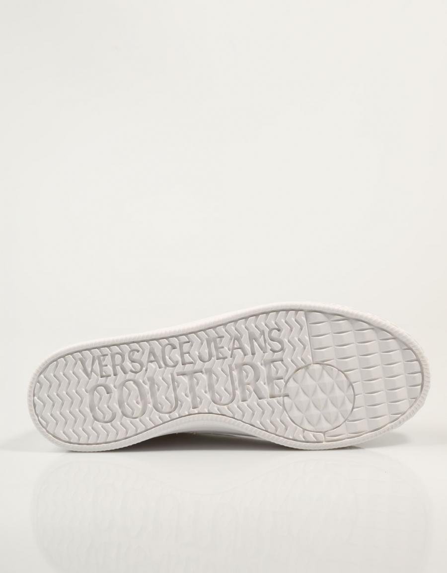 VERSACE Fondo Court 88 Dis. Skl Shoes Blanc