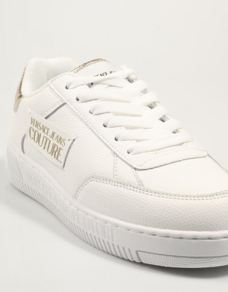 VERSACE Fondo Meyssa Dis. 12 Shoes Branco