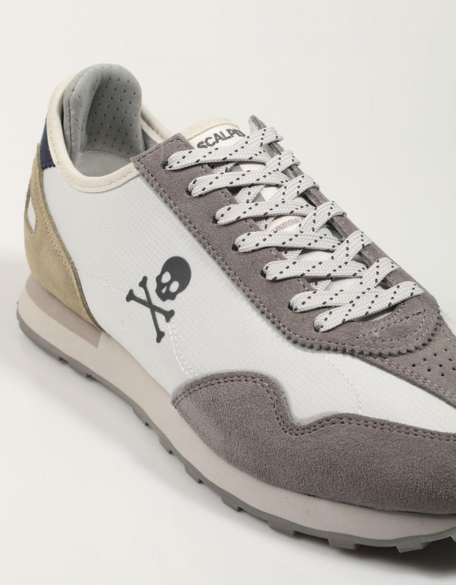 SCALPERS Prax Sneakers Grey