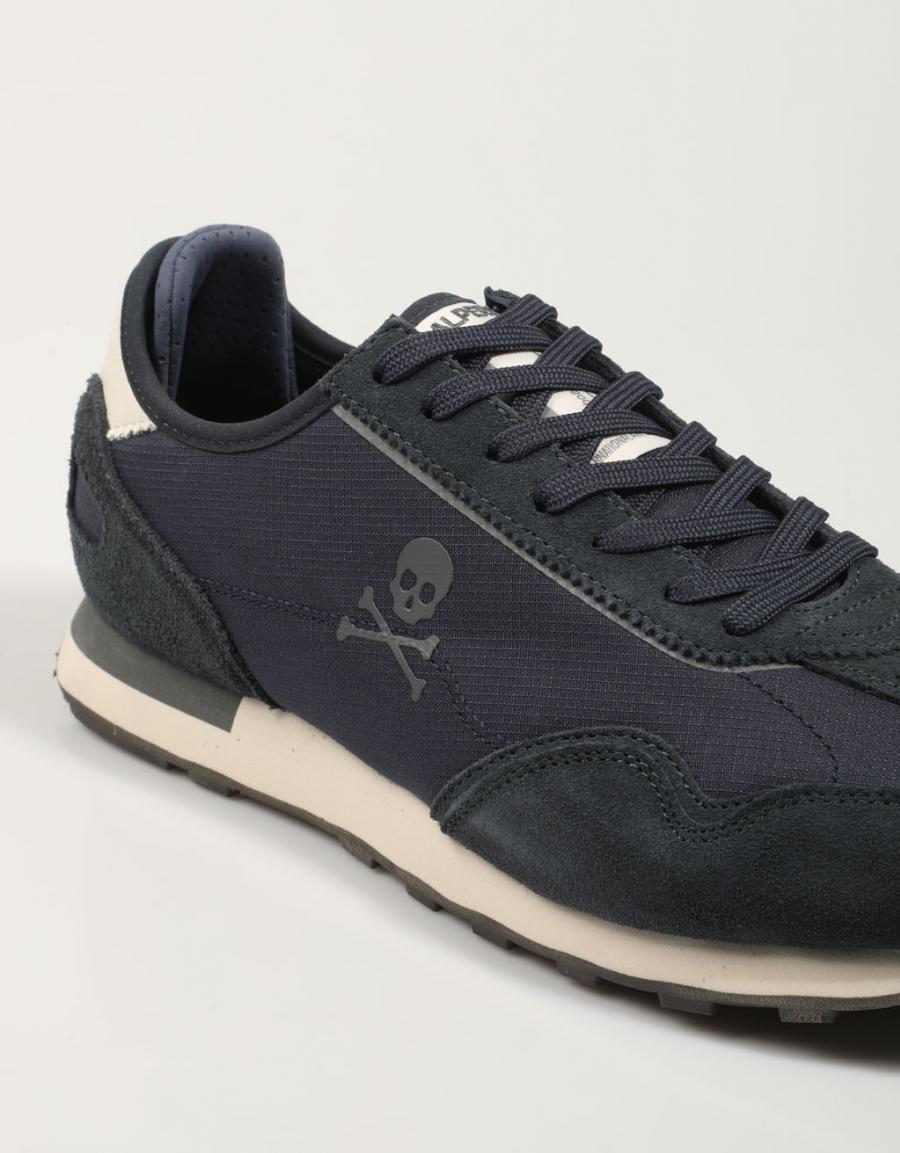 SCALPERS Prax Sneakers Navy Blue