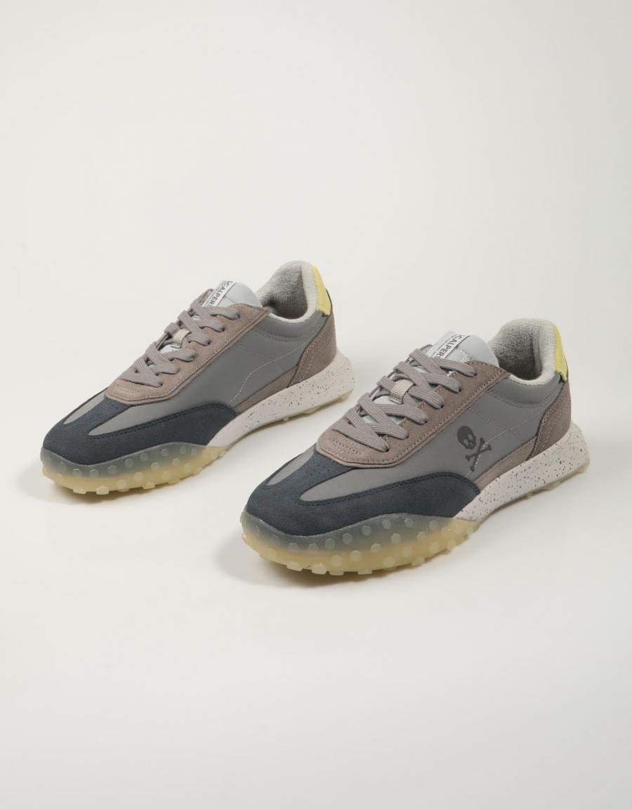 SCALPERS New Prax Sneakers Grey