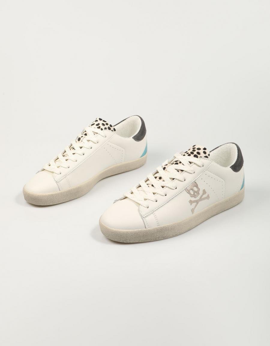 SCALPERS Henry Sneakers Blanc