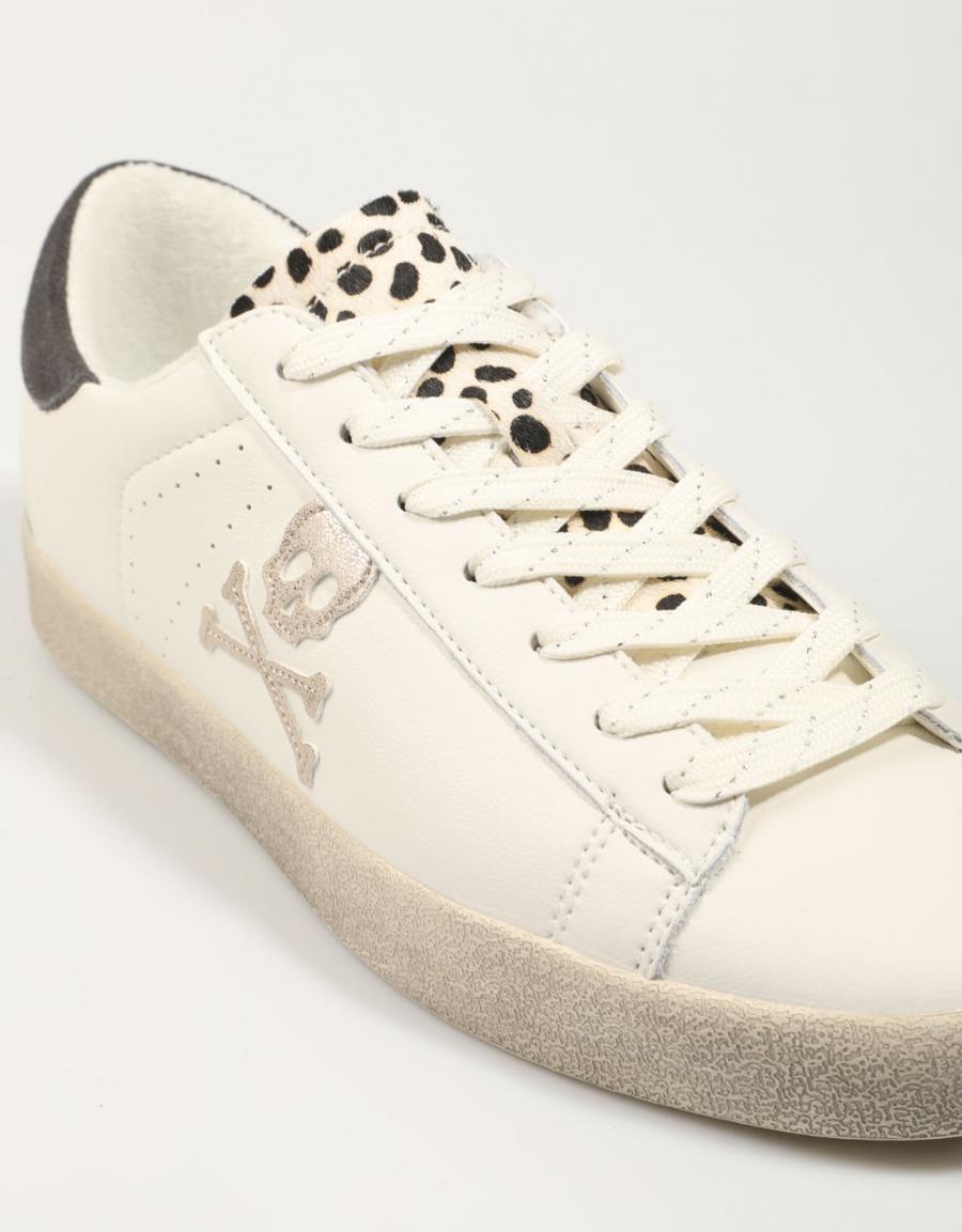 SCALPERS Henry Sneakers Blanco