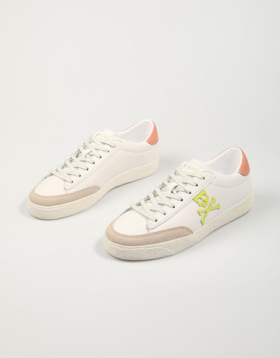 SCALPERS New Gala Sneakers White