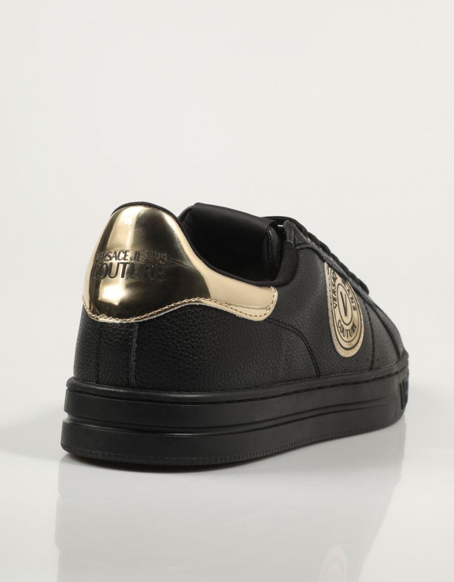 VERSACE Fondo Court 88 Dis. Sk1 Shoes Negro