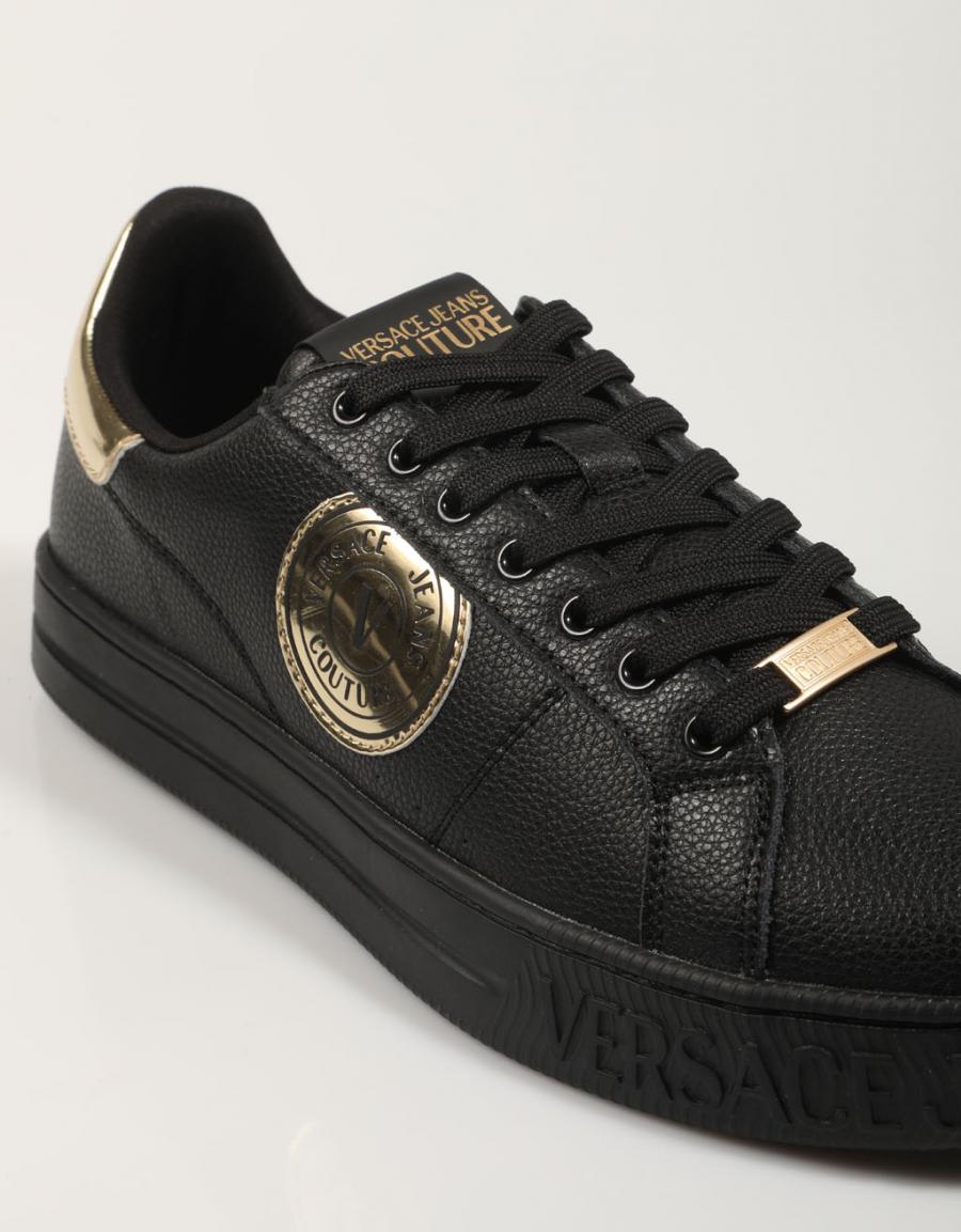 VERSACE Fondo Court 88 Dis. Sk1 Shoes Black