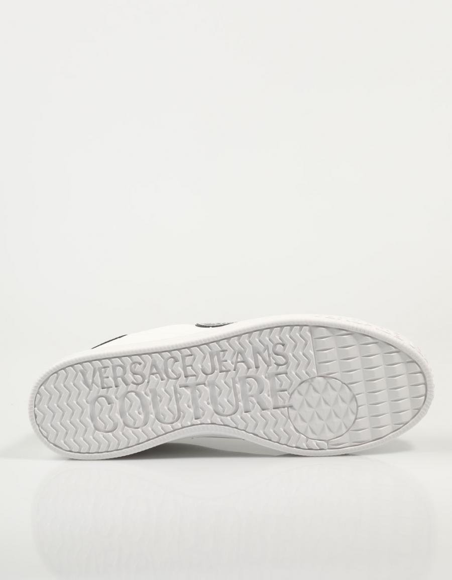 VERSACE Fondo Court 88 Dis. Sk1 Shoes Blanco