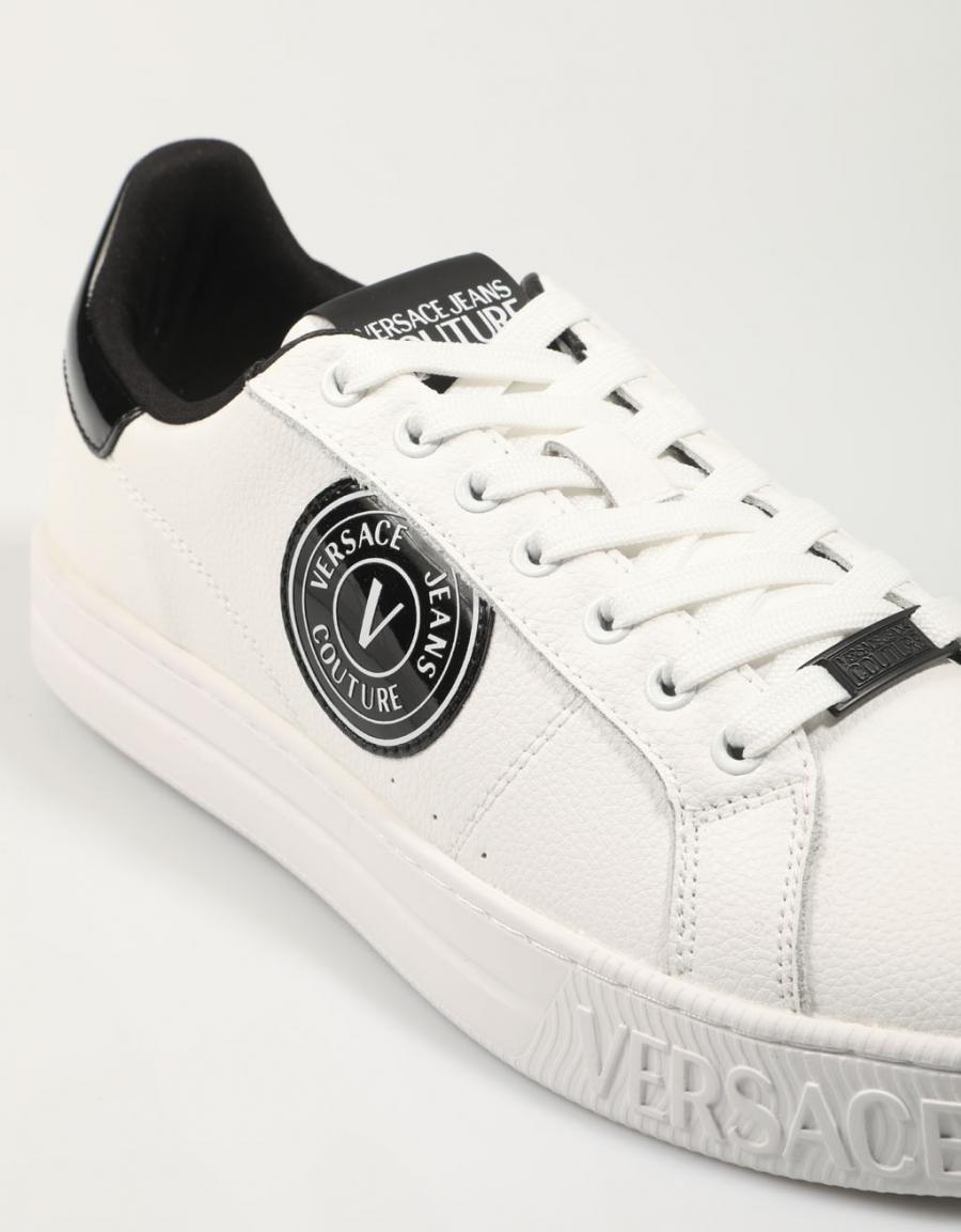 VERSACE Fondo Court 88 Dis. Sk1 Shoes White