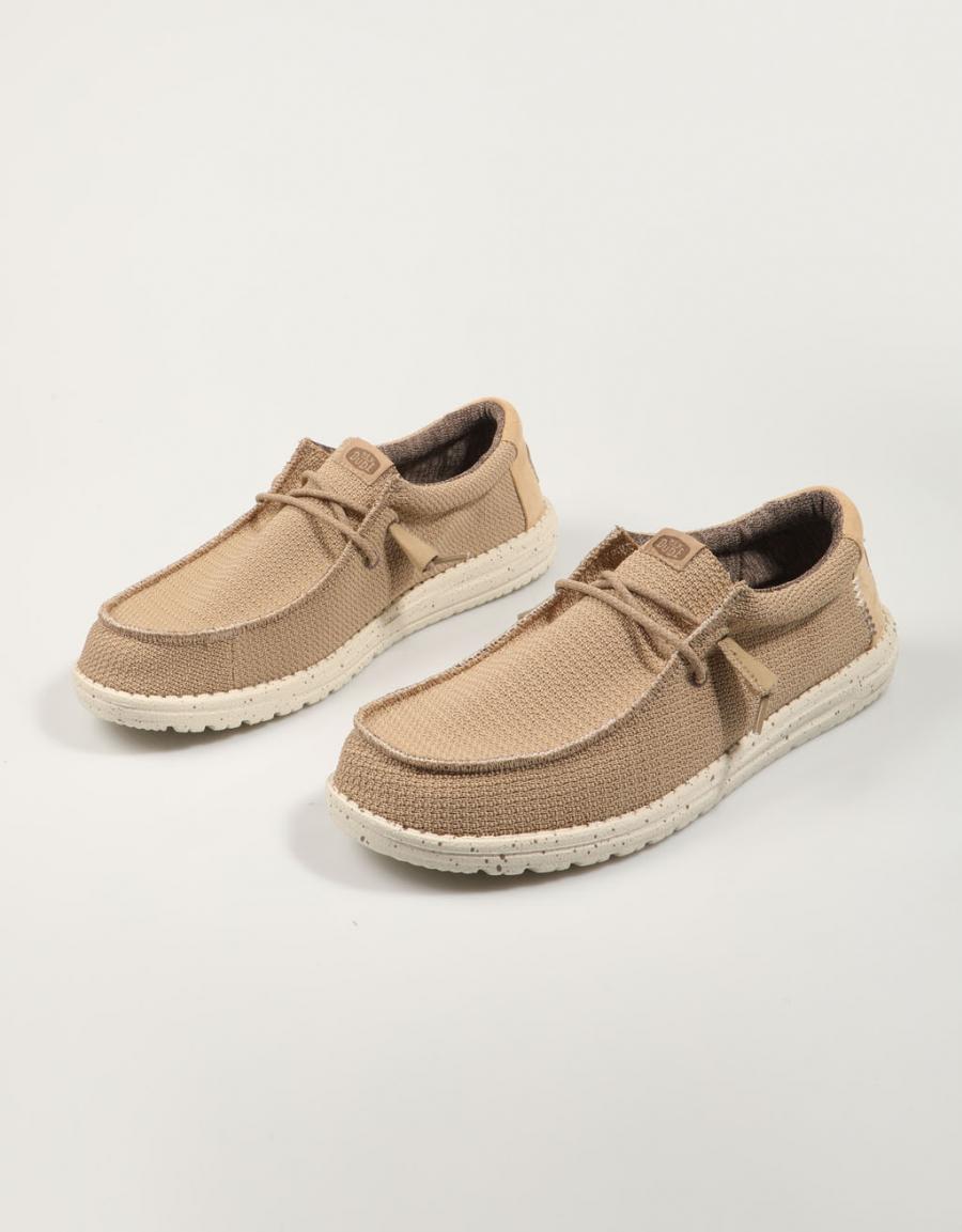 DUDE Wally Sport Mesh Taupe