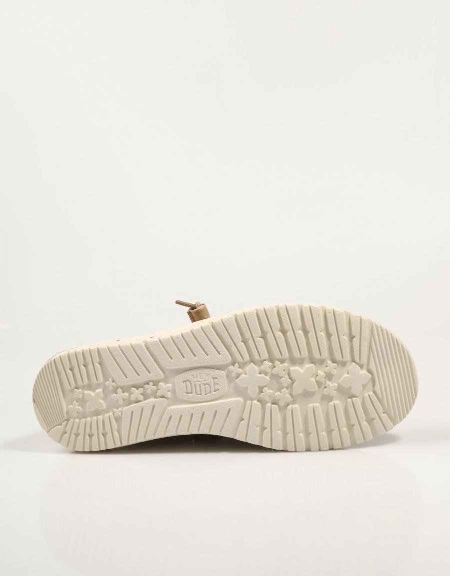 DUDE Wally Sport Mesh Taupe