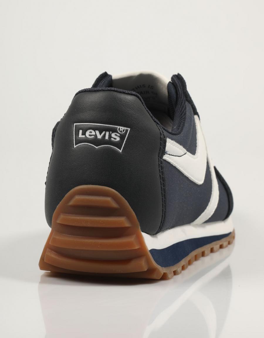 LEVIS Sneaker Navy Blue