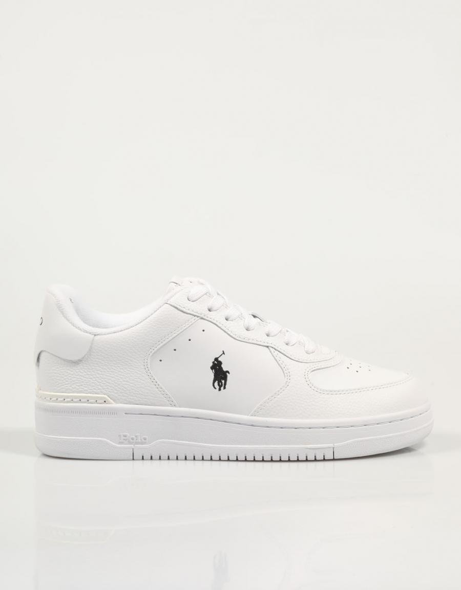 POLO RALPH LAUREN Masters Court Leather Blanc