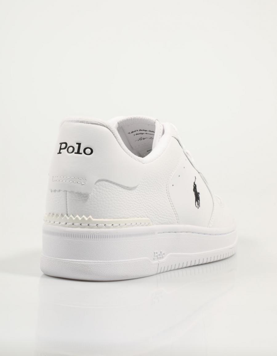 POLO RALPH LAUREN Masters Court Leather White