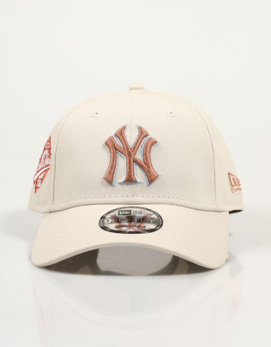 NEW ERA Mlb Patch 9forty Beige
