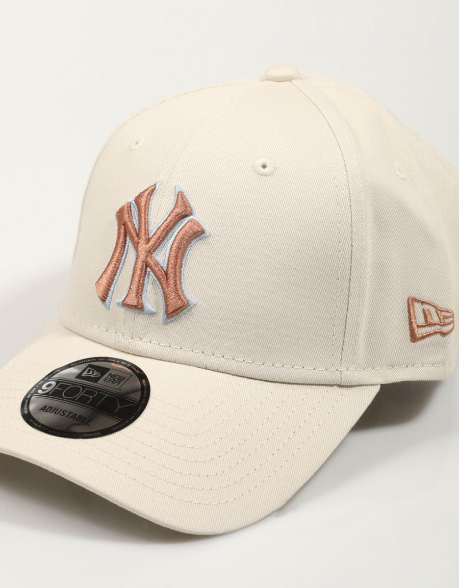 NEW ERA Mlb Patch 9forty Bege