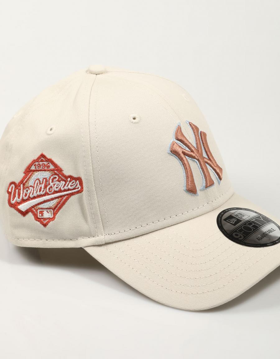 NEW ERA Mlb Patch 9forty Beige