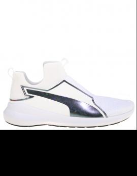 sneakers PUMA Rebel Mid Wns Swan en White