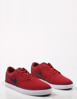 CHECK en Rojo | sneakers originales
