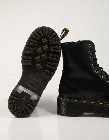 Zapatos Botas Altas Botas estilo militar Più di servas Pi\u00f9 di servas Botas estilo militar negro estilo sencillo 