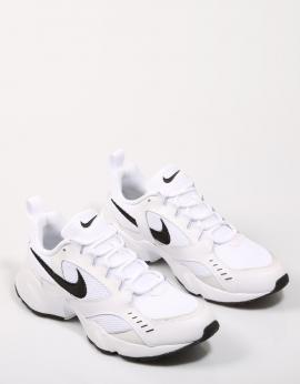 Suplemento estético seco Nike Air Weights, zapatillas Blanco Lona | 70755