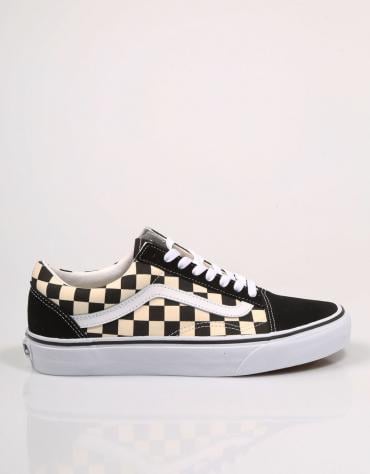 BASKETS OLD SKOOL PRIMARY CHECK