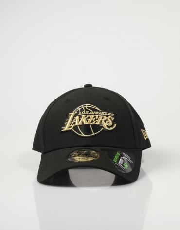 GORRA 9FORTY LOS ANGELES LAKERS BLACK