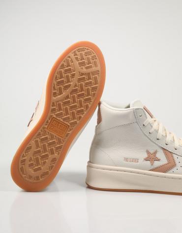 CONVERSE Pro Leather Lift Neutral Crafted Blanco