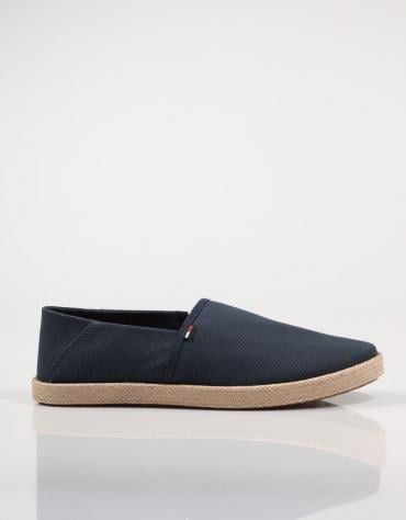 TOMMY JEANS ESSENTIAL ESPADRILLE Azul marino