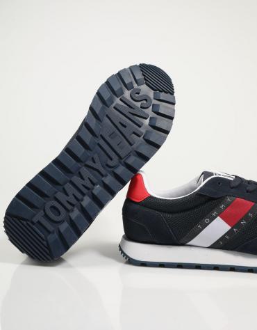 SNEAKERS TOMMY JEANS RETRO RUNNER MIX