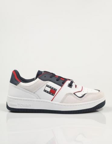 ZAPATILLAS TOMMY JEANS DECONSTRUCTED BASKET