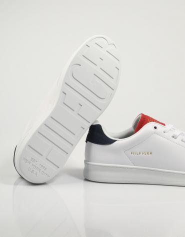 SNEAKERS RETRO COURT CLEAN CUPSOLE