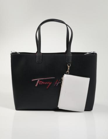 BOLSO ICONIC TOMMY TOTE SIGNATURE