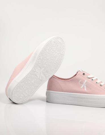SNEAKERS VULCANIZED FLATFORM LACEUP CO