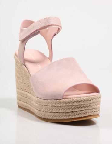 SANDALS WEDGE SANDAL ANKLE CLIP SU