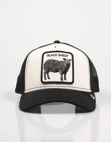 BASEBALL CAP THE BLACK SHEEP 101-0380-WHI