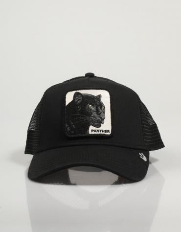 CASQUETTE THE PANTHER 101-0381-BLK INGOHZ