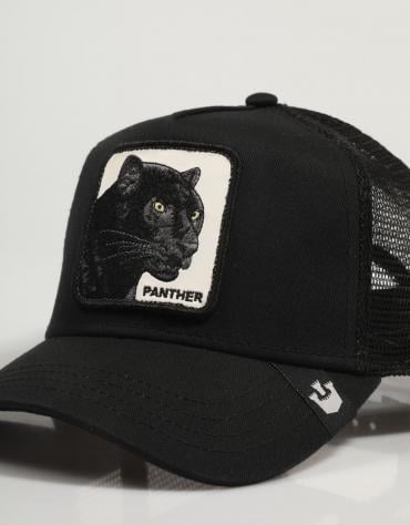 CASQUETTE THE PANTHER 101-0381-BLK INGOHZ