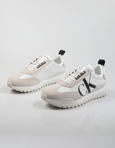NEW RETRO RUNNER LACEUP R POLY Blanco