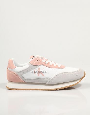 SNEAKERS RETRO RUNNER LACEUP LOW SU NY
