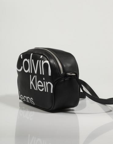 CALVIN KLEIN Sleek Camera Bag20 Aop Negro