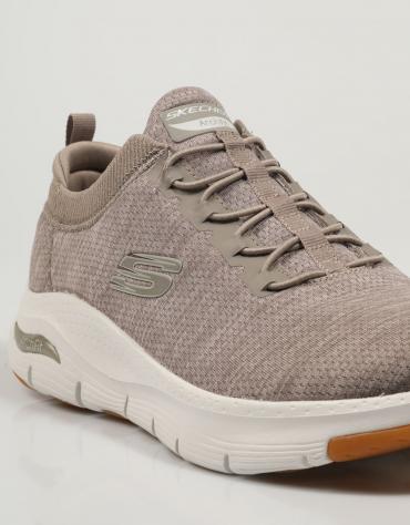 SKECHERS 232301  Arch Fit Wav Taupe