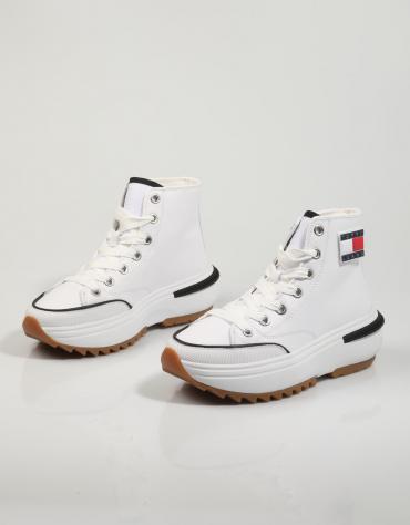 SNEAKERS TOMMY JEANS MID RUN CLEAT